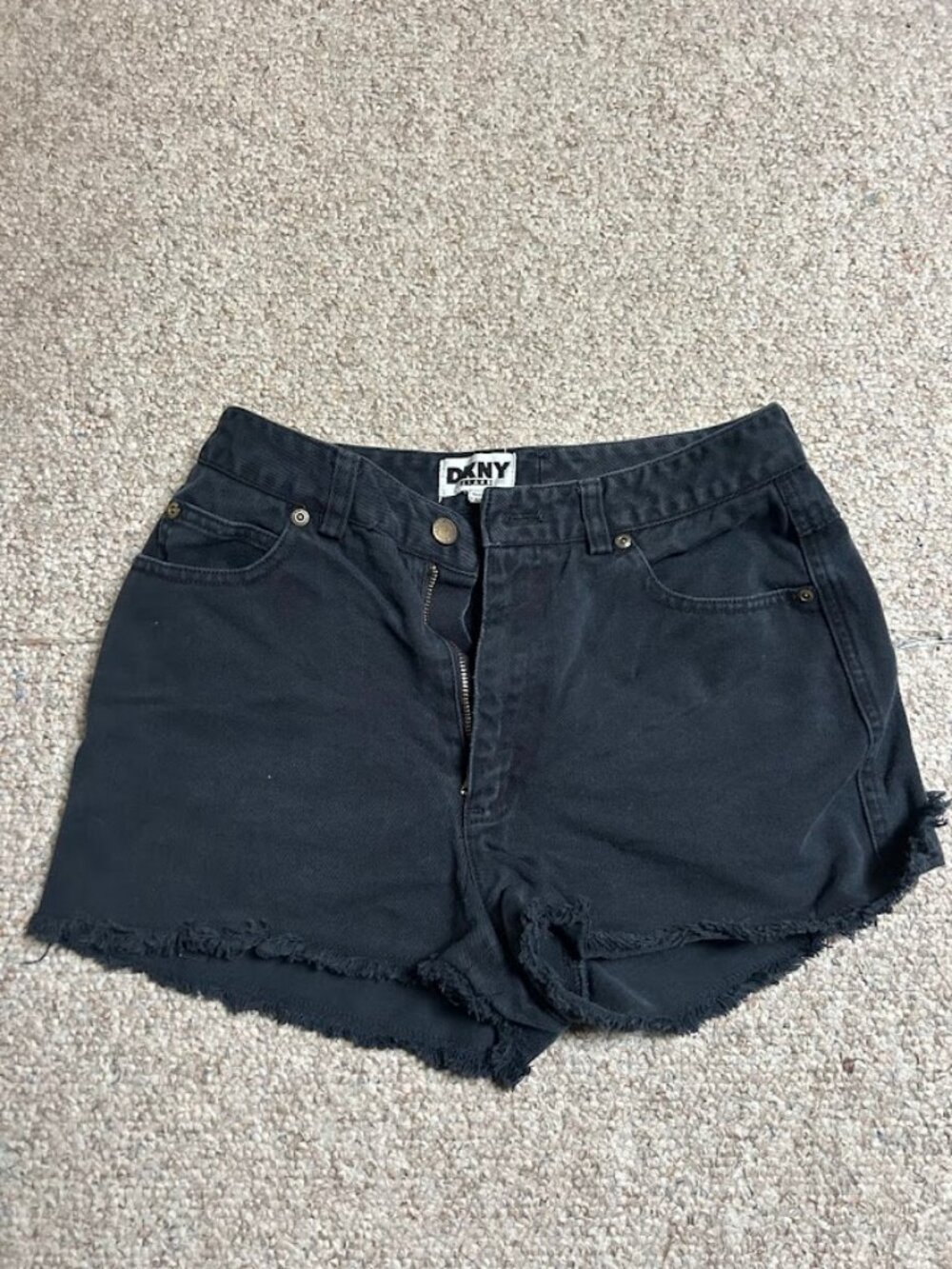 DKNY Black Shorts